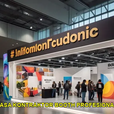 jasa kontraktor booth profesional